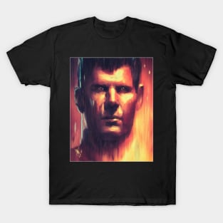 Deckard - Bladerunner Acrylic Series T-Shirt